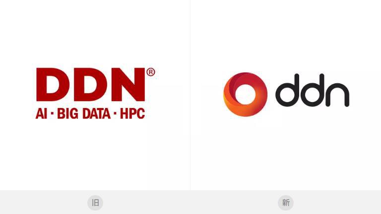数据存储产品服务商datadirect networks启用新logo设计